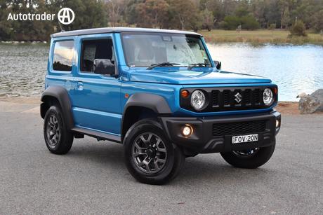 2024 Suzuki Jimny Glx Gj
