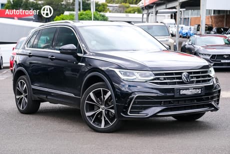 2023 Volkswagen Tiguan 162Tsi R-Line Ax My23 Update