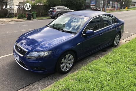 2008 Ford Falcon FG