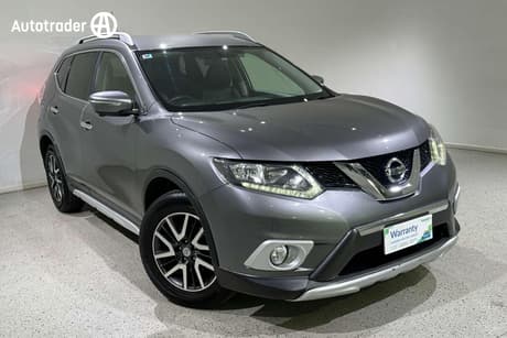 2016 Nissan X-Trail St-L N-Sport Se Black (4X4) T32