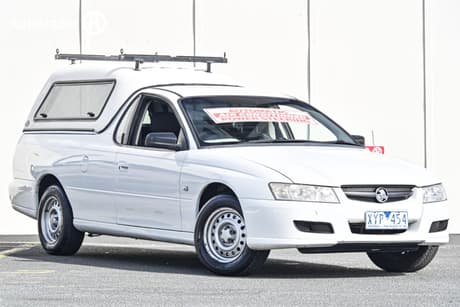 White 2007 Holden UTE Ute Tray VZ R