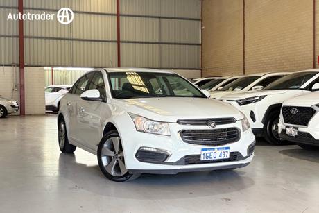 White 2016 Holden Cruze Sedan Z-Series