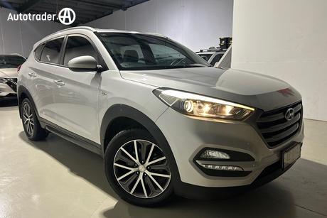Silver 2015 Hyundai Tucson Wagon Active X (Fwd)