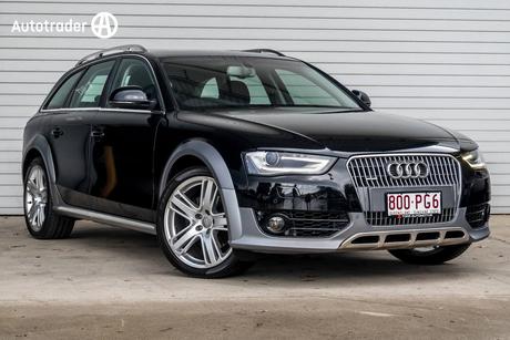 Black 2015 Audi A4 Wagon Allroad Quattro Le