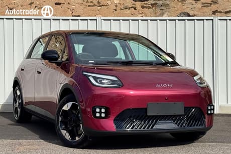 Red 2026 Gac Aion Ut Hatchback Luxury
