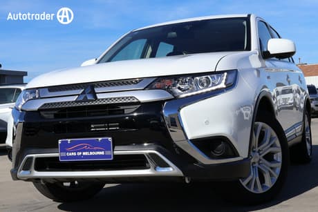 2021 Mitsubishi Outlander Es 7 Seat (2Wd) Zl My21