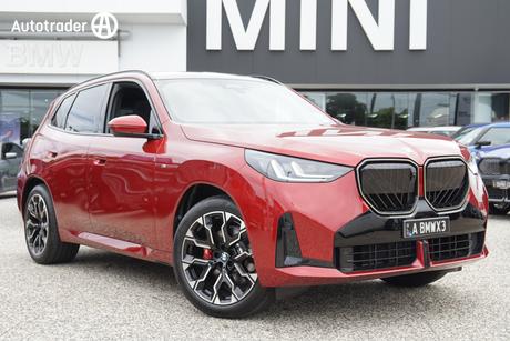 Red 2025 BMW X3 Wagon 30E Xdrive Phev