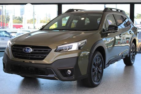 Green 2025 Subaru Outback Wagon Awd Sport Xt