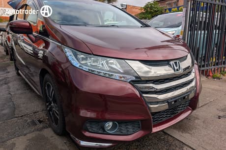 2016 Honda Odyssey (HYBRID)