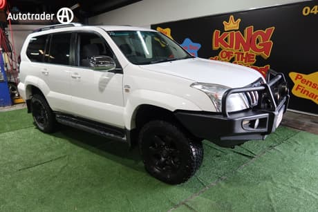 2009 Toyota Landcruiser Prado Gxl (4X4) Kdj120R 07 Upgrade