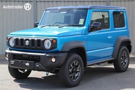 Blue 2025 Suzuki Jimny Wagon Glx