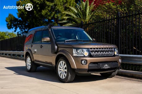 Bronze 2014 Land Rover Discovery 4 Wagon 3.0 Tdv6
