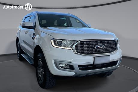 2021 Ford Everest Trend (Rwd) Ua Ii My21.25