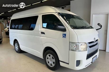 2016 Toyota HiAce WELCAB 2WD TRH200 (ZX001021)