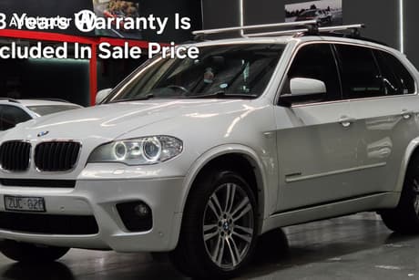 White 2013 BMW X5 Wagon Xdrive 30D M Sport L.E.