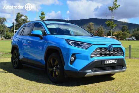 2020 Toyota RAV4 Cruiser (Awd) Hybrid Axah54R