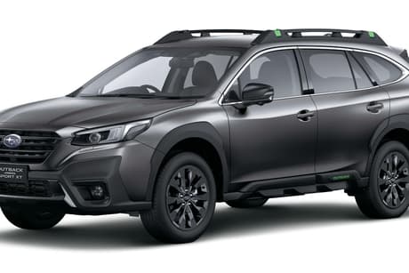 Grey 2025 Subaru Outback Wagon Awd Sport Xt