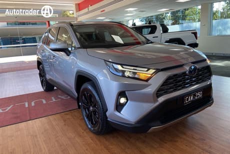 2022 Toyota RAV4 Cruiser (Awd) Hybrid Axah54R