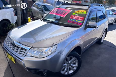 2011 Subaru Forester Xs Premium My12
