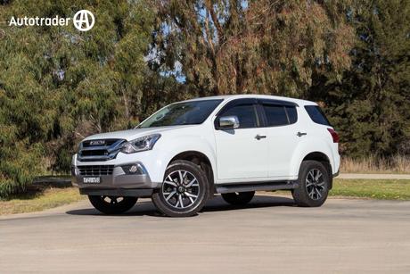 2020 Isuzu MU-X Ls-U (4X4) Uc My19