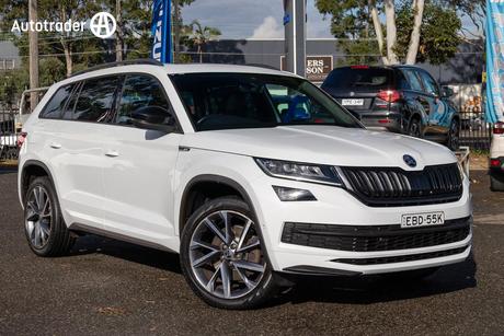 2019 Skoda Kodiaq 132 Tsi Sportline (4X4) Ns My19