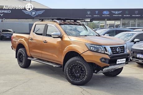 Gold 2019 Nissan Navara Dual Cab Pick-up St-X (4X4)