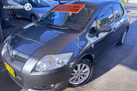 2009 Toyota Corolla Conquest Zre152R My09