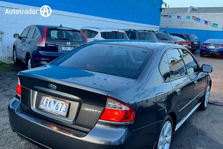 2008 Subaru Liberty Sedan 2.5I Heritage