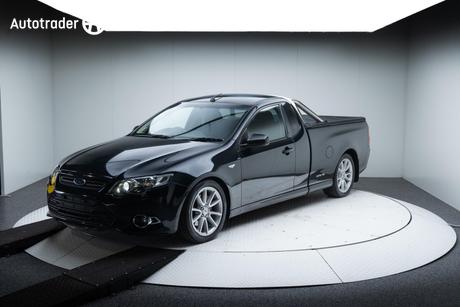 Black 2013 Ford Falcon Ute Ute Tray XR6 TURBO R