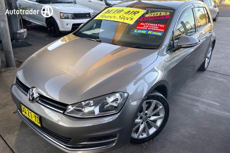 2013 Volkswagen Golf 103 Tsi Highline Au My14