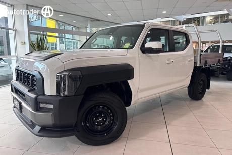 2025 Kia Tasman S (4X4) Black Fender Tk My26