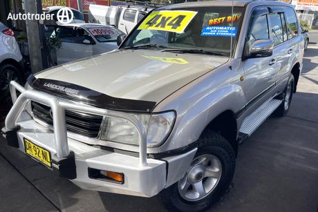 1998 Toyota Landcruiser Gxl (4X4) Fzj105R