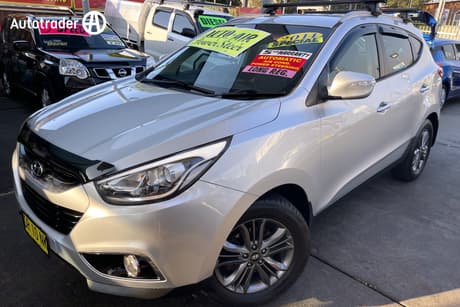 2014 Hyundai IX35 Se (Fwd) Lm Series Ii