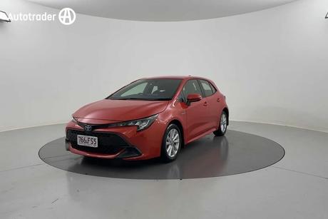 2021 Toyota Corolla Ascent Sport Hybrid Zwe211R