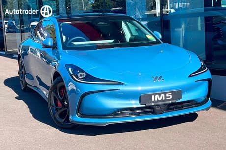Blue 2026 MG Im5 Sedan Performance