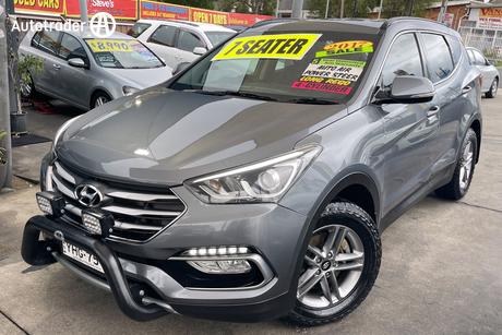 2017 Hyundai Santa FE Active Crdi (4X4) Dm Series Ii (Dm3)My17
