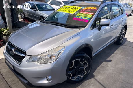2012 Subaru XV 2.0I My13