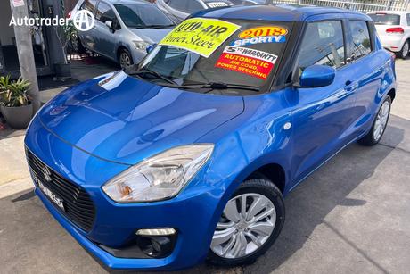 2018 Suzuki Swift Gl Navigator Al