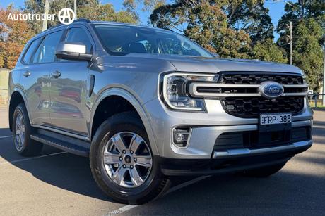 Silver 2024 Ford Everest Wagon Ambiente (Rwd)