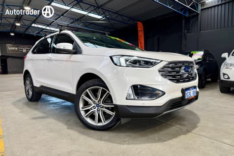 2019 Ford Endura Titanium (Awd) Ca My19