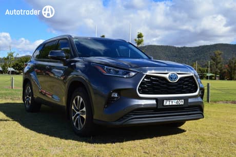 2021 Toyota Kluger Gxl Hybrid Awd Axuh78R