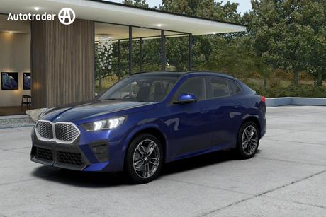 Blue 2026 BMW IX2 Wagon Edrive20 M Sport