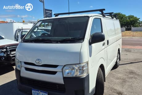 2014 Toyota HiAce Lwb Kdh201R My14