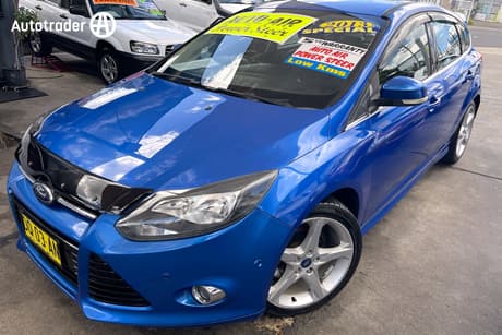 2013 Ford Focus Titanium Lw Mk2