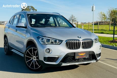 Grey 2017 BMW X1 Wagon Xdrive 25I