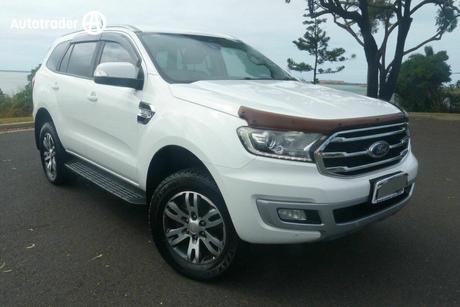 2019 Ford Everest Trend (4Wd 7 Seat) Ua Ii My20.25