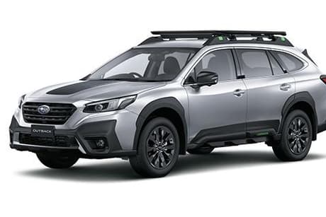 Silver 2025 Subaru Outback Wagon Awd Sport Xt