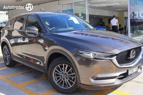 Brown 2019 Mazda CX-5 Wagon Maxx Sport (4X2)