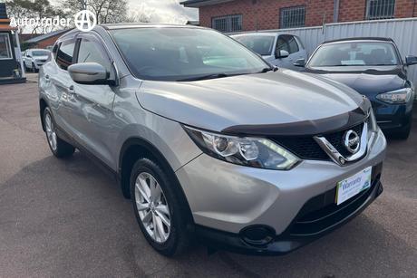 2016 Nissan Qashqai St (4X2) J11