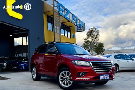 Red 2019 Haval H2 Wagon Premium 2Wd